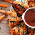 Green Onion Chicken Wings and Drum Combo